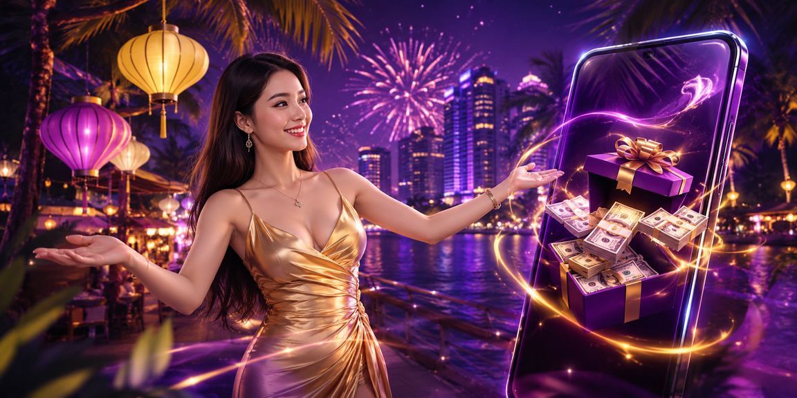 Không khí chợ đêm Nha Trang gợi cảm hứng giải trí trực tuyến hiện đại