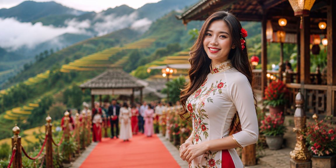 Quán cà phê Sa Pa minh họa người dùng đọc điều kiện giải thưởng